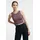 ONLY PLAY ONPJAIA LIFE Trainingstop Braun/Rot XS