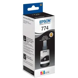 Epson Tinte schwarz T 774 140 ml              T 7741