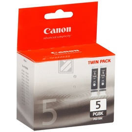 Canon PGI-5BK schwarz 2 St.