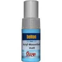 BELTON AQUAcolours Lackstift Reinweiß matt 0,009 l