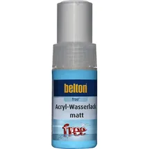 BELTON AQUAcolours Lackstift Reinweiß matt 0,009 l