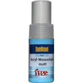 BELTON AQUAcolours Lackstift Reinweiß matt 0,009 l
