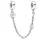 Pandora Gänseblümchen Silber 798764C01