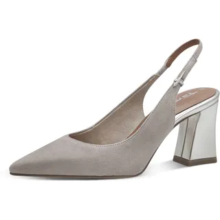 TAMARIS Sling Damen Blockabsatz grau,EU 38