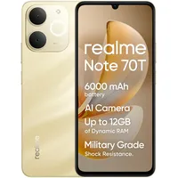 Realme Note 70T 64 GB Beach Gold