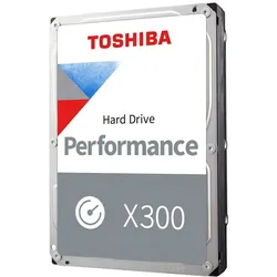 Toshiba X300 Performance HDWR51CUZSVA - Festplatte - 12 TB - intern - 3.5" (8.9