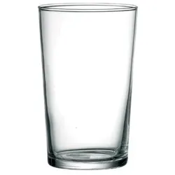 72 x Conique Stapelbecher 25cl - Arcoroc Transparent  (gehärtet) - geblasener Artikel