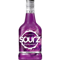 Sourz Blackcurrant Likör 15% 0,7l