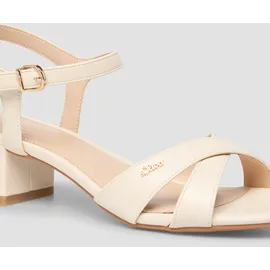 s.Oliver Pumps mit Blockabsatz in Leder-Optik - 39 EU
