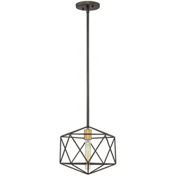 Astrid Pendelleuchte bronze, gold Hinkley HK-ASTRID-MP