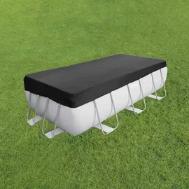 BESTWAY Poolabdeckung Blau 404x201x100 cm