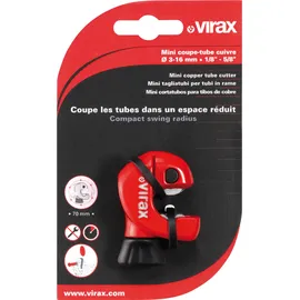 VIRAX Mini Rohrabschneider Kupfer 16 mm 210437