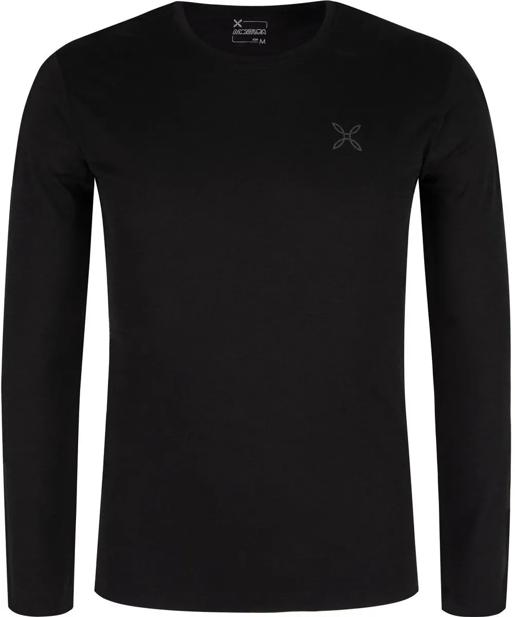 Montura Merino Mountain Maglia black (90) M