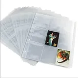 Schwäbische Albumfabrik Trading Cards- Einsteckblätter PP, transparent