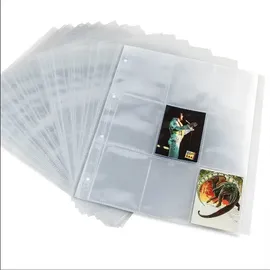 Schwäbische Albumfabrik Trading Cards- Einsteckblätter PP, transparent