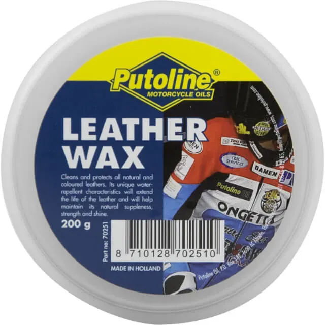 Putoline 200 gr Dose, Leather Wax