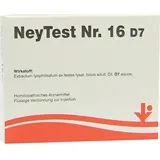 Vitorgan Neytest Nr.16 D 7 Ampullen