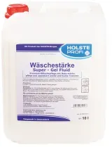 HOLSTE Wäschestärke Super Gel Fluid 04081118 , 10 Liter - Kanister