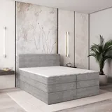 masseno Lunera 160 x 200 cm H2 Hellgrau