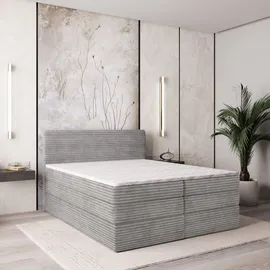 masseno Lunera 160 x 200 cm H2 Hellgrau