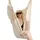 AMANKA Xxl-Hängesessel 185/130 cm Beige