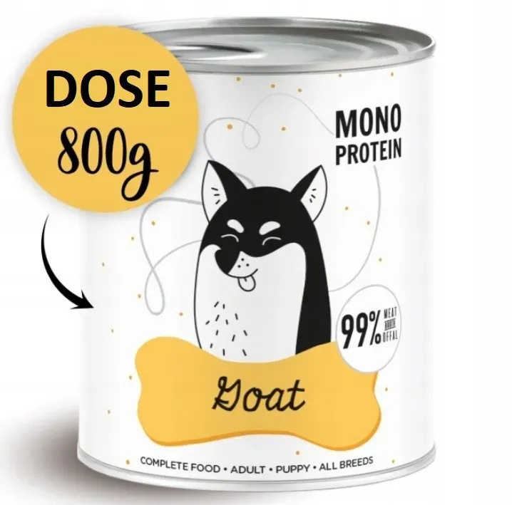 PEPE MONO PROTEIN Ziege 800g