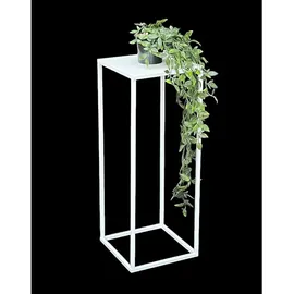 DanDiBo Ambiente Blumenhocker 60 x 23 cm Weiß