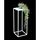 DanDiBo Ambiente Blumenhocker 60 x 23 cm Weiß