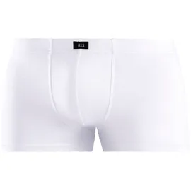 H.I.S. Boxershorts unifarben weiß 4XL 5er Pack