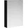 vidaXL Badezimmerschrank 50 cm schwarz