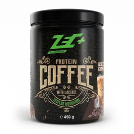 Zec+ Nutrition Protein Kaffee Iced Coffee Pulver 450 g