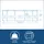 BESTWAY Steel Pro Max Frame Pool Set 366 x 100 cm holzoptik inkl. Filterpumpe