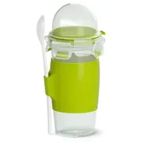 Emsa Müsli To Go Becher 0,45 l Grün