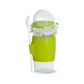 Emsa Müsli To Go Becher 0,45 l Grün