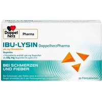 Queisser IBU-LYSIN DoppelherzPharma 400 mg Filmtabletten