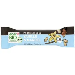 enerBiO Bio Vanille & Mandel Proteinriegel 18 Riegel