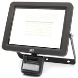 HBM LED-Baustrahler mit Sensor und Schnellanschluss 50 W 4700 Lumen, 6500 K