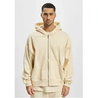 Def Zip Hoody in Beige, Größe L