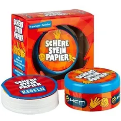 HCM KINZEL 55155 Schere Stein Papier