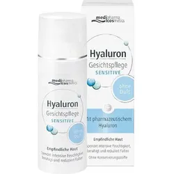 Hyaluron Gesichtspflege sensitive Creme