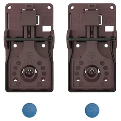 Rattenfalle inkl. Monitoring-Block 2er Set 2 St