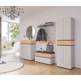 Germania Arluno 96 x 48 x 40 cm braun / braun