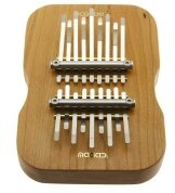 Magadi Kalimba M18 Duo A-Moll