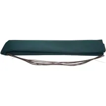 MCW Ersatz-Bezug für Markise MCW-H27, Vollkassette Ersatzbezug Sonnenschutz 6x3m ~ Polyester blau-grün