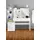 Bega BBK Schminktisch GLAMOUR (BHT 132x135x43 cm - weiß