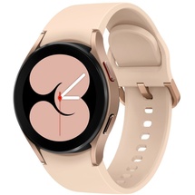 Samsung Galaxy Watch4 Pink Gold 40mm BT Sport Band Cream