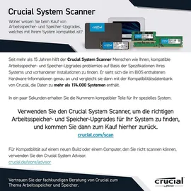Crucial BX500 240 GB 2,5" CT240BX500SSD1