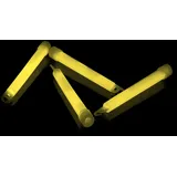 NEON FUN Dicke Maxi Power Knicklichter | GELB | 8h Leuchtdauer | 150x15 mm | Geprüfte Qualität | Testurteil 1,4 sehr gut, Menge:10 Stück