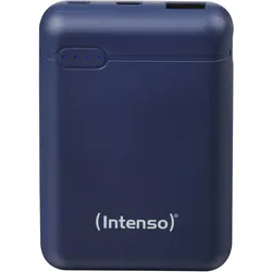 Intenso XS10000 - 10000 mAh - Lithium Polymer (LiPo) - Blau