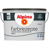 Alpina Farbrezepte Innenfarbe 2,5 l kieselstrand